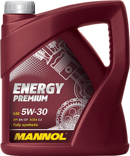 Моторное масло Mannol Energy Premium 5W30, 4л